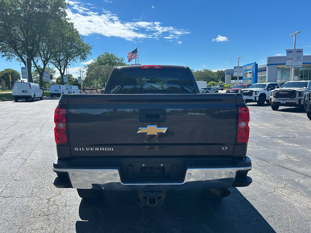 2016 Chevrolet Silverado 2500 HD LT