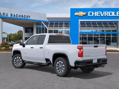 2026 Chevrolet Silverado 2500 HD Custom