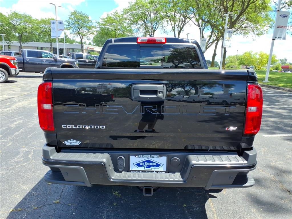 2022 Chevrolet Colorado Z71