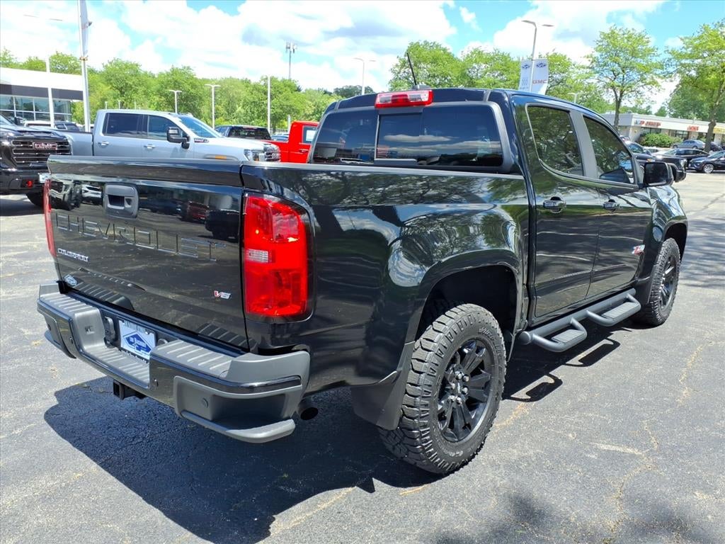 2022 Chevrolet Colorado Z71