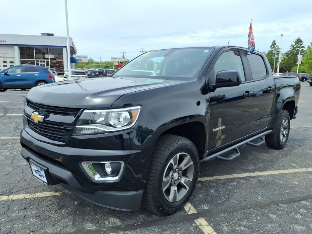 2019 Chevrolet Colorado 4WD Z71
