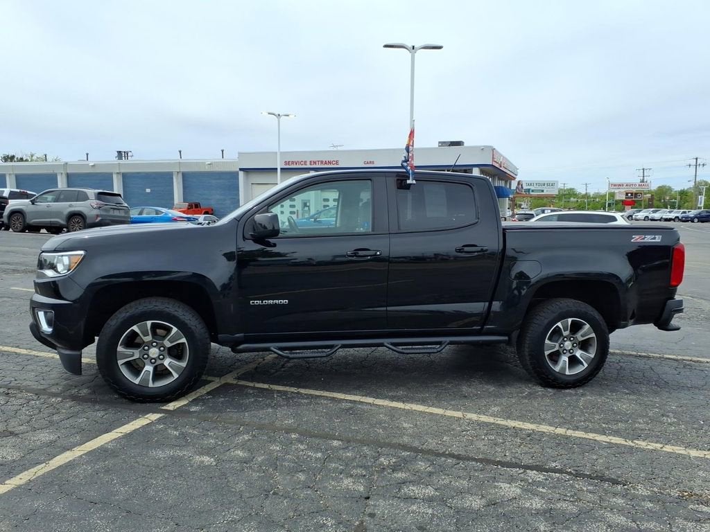 2019 Chevrolet Colorado 4WD Z71