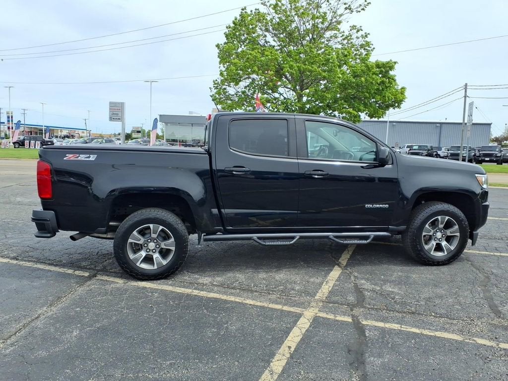2019 Chevrolet Colorado 4WD Z71