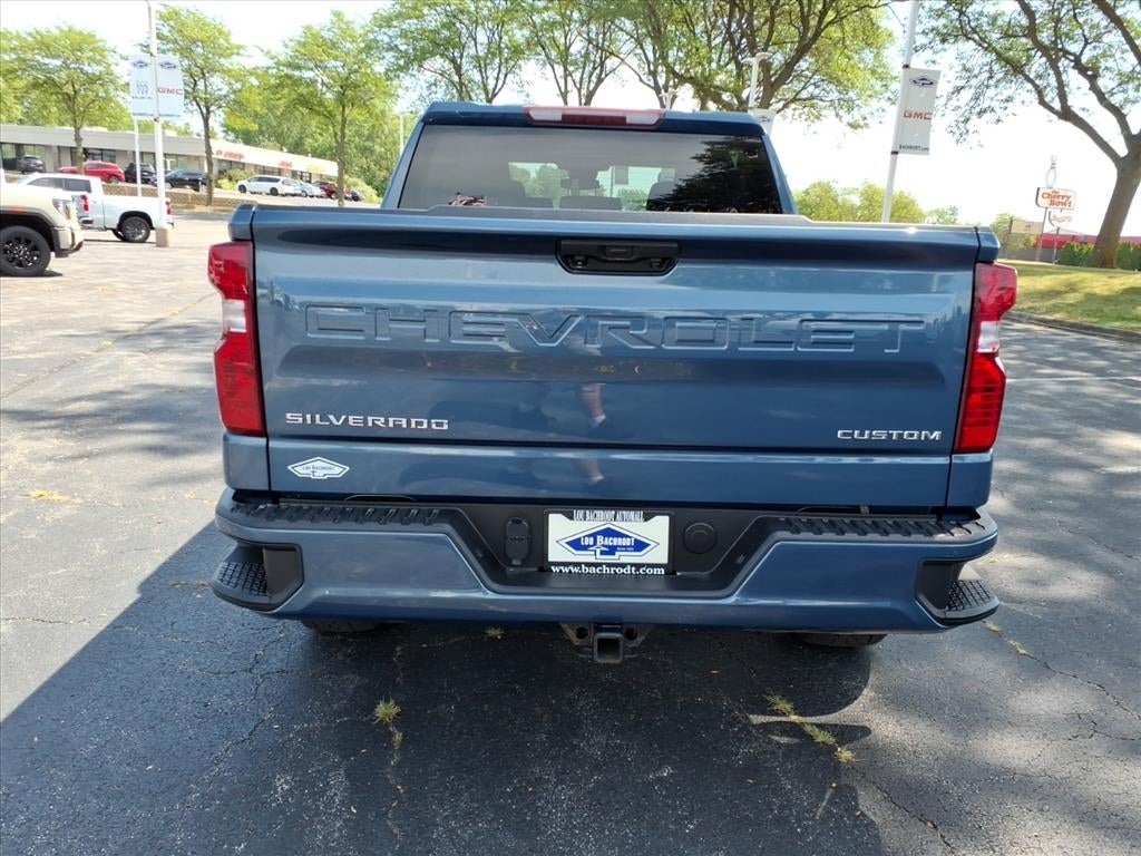 2024 Chevrolet Silverado 1500 Custom