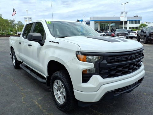 2022 Chevrolet Silverado 1500 Custom