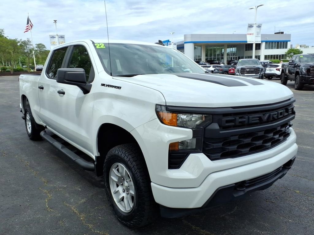 2022 Chevrolet Silverado 1500 Custom