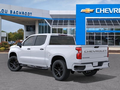 2026 Chevrolet Silverado 1500 Custom