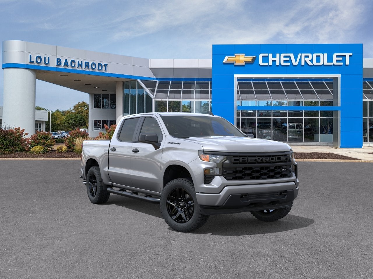 2026 Chevrolet Silverado 1500 Custom