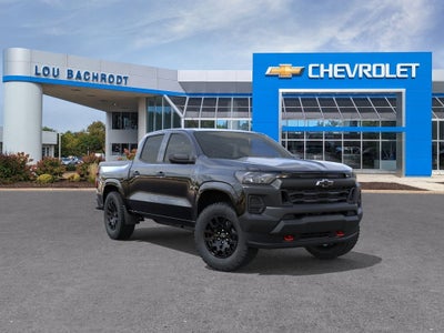 2026 Chevrolet Colorado WT
