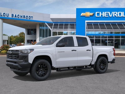 2026 Chevrolet Colorado WT
