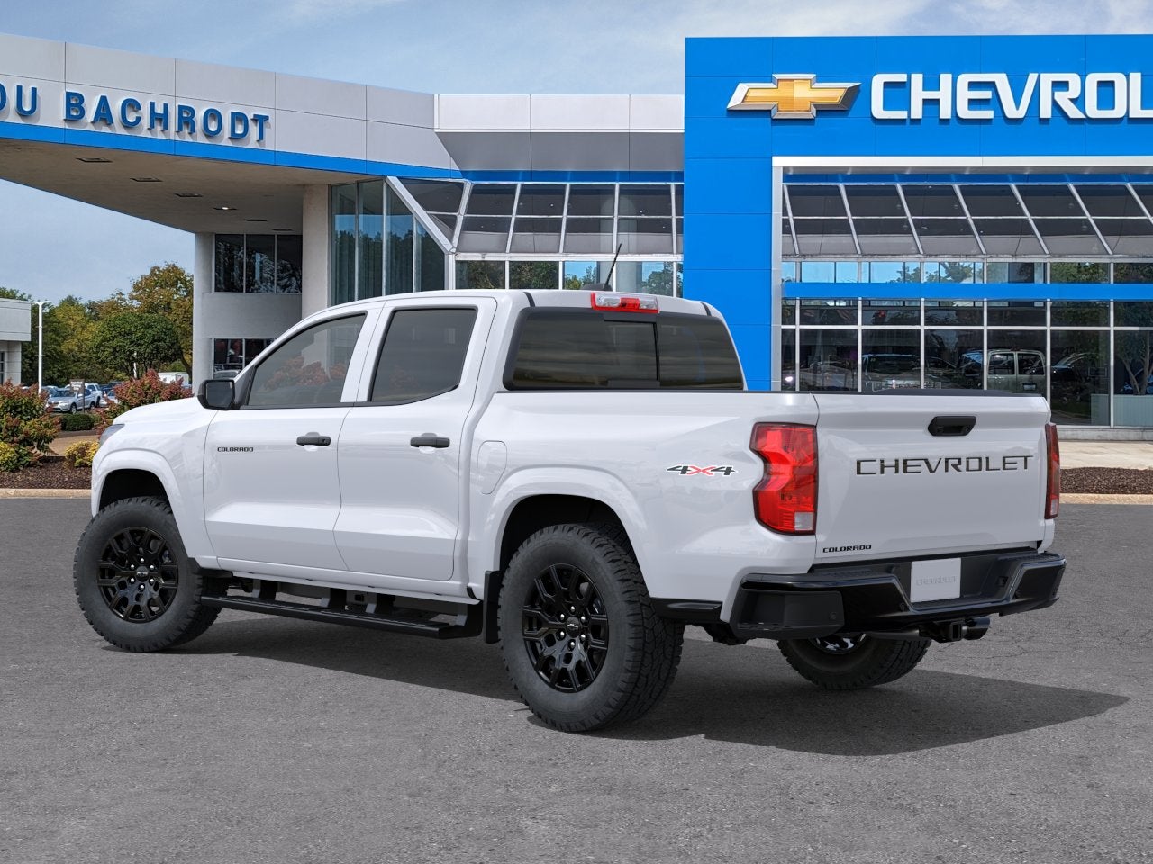 2026 Chevrolet Colorado WT