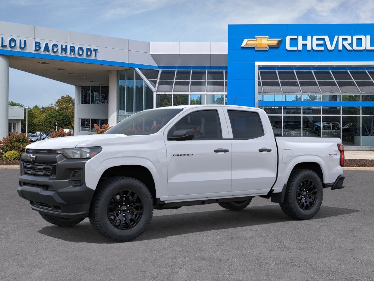 2026 Chevrolet Colorado WT