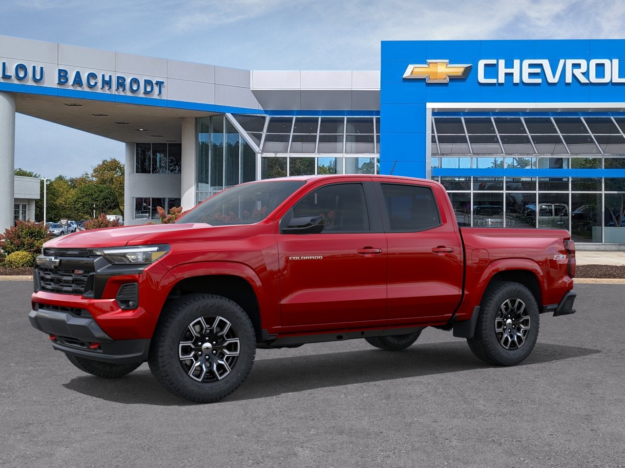 2026 Chevrolet Colorado Z71