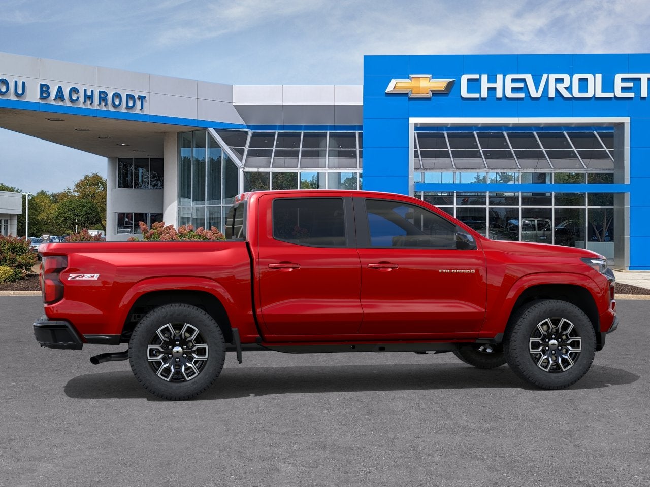 2026 Chevrolet Colorado Z71