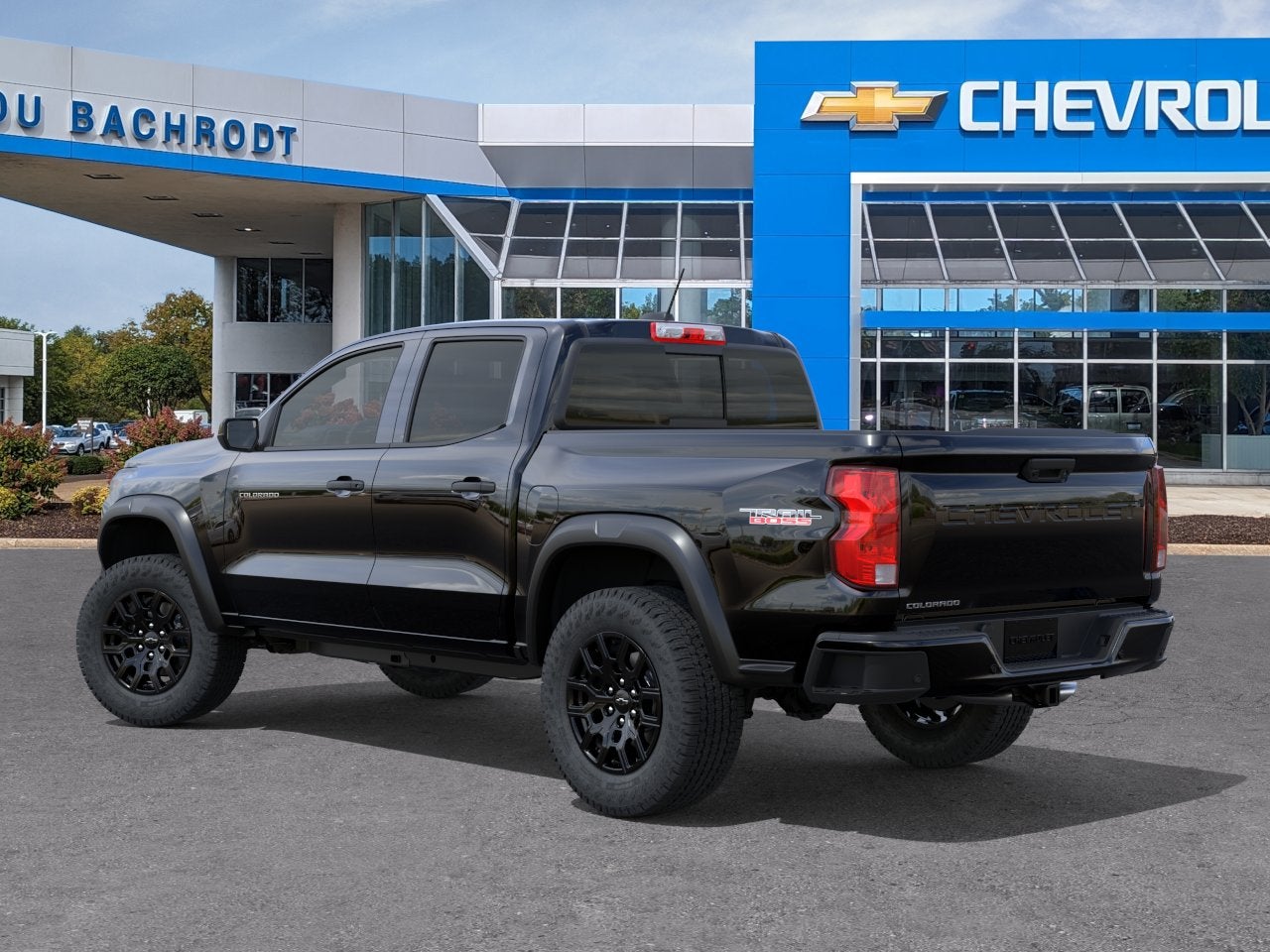 2026 Chevrolet Colorado Trail Boss