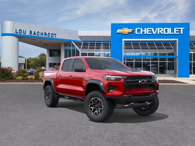 2026 Chevrolet Colorado ZR2