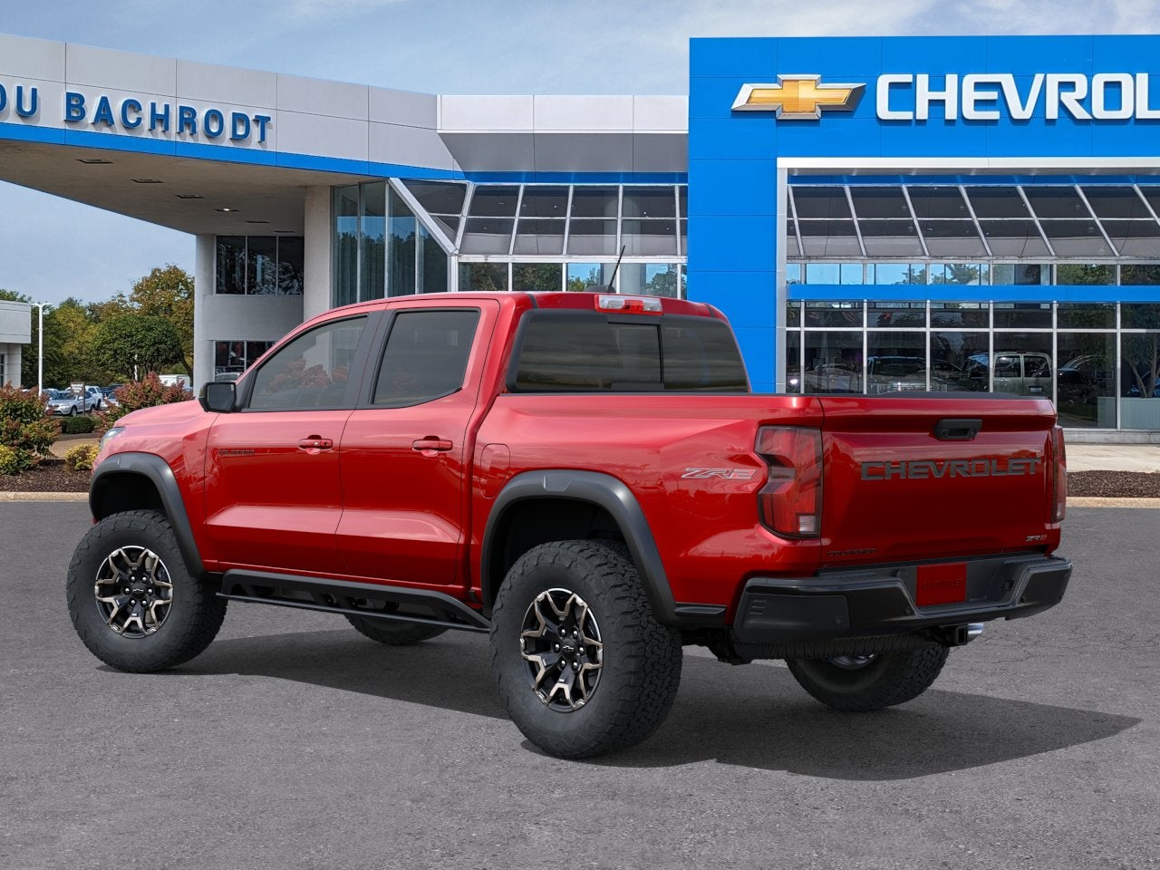2026 Chevrolet Colorado ZR2