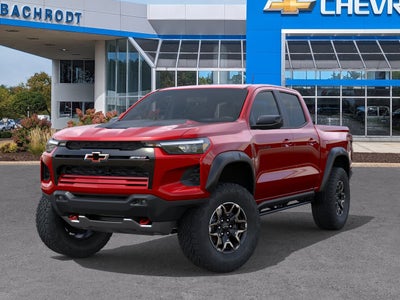 2026 Chevrolet Colorado ZR2