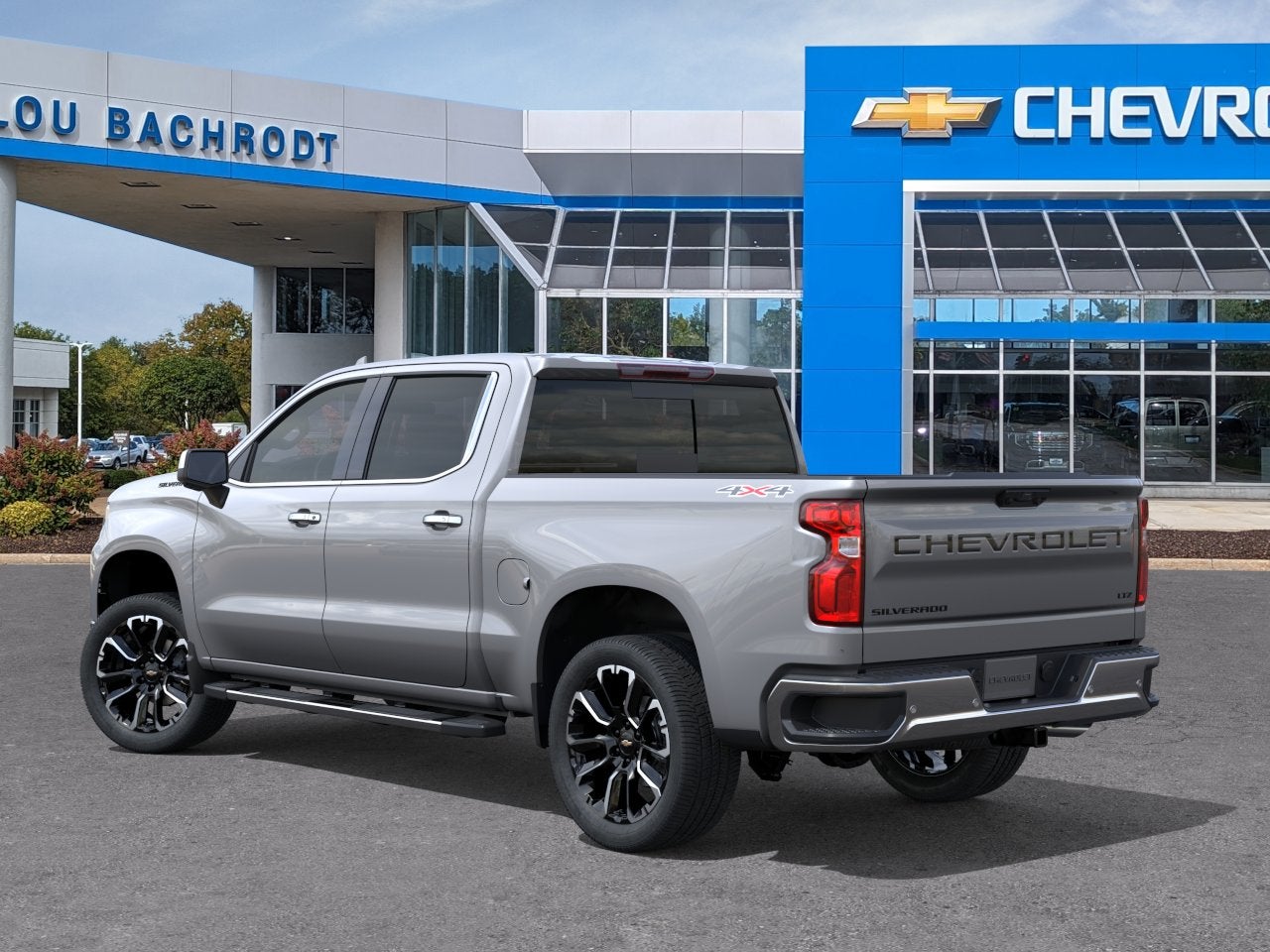 2026 Chevrolet Silverado 1500 LTZ