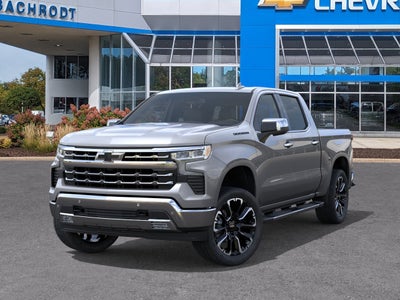 2026 Chevrolet Silverado 1500 LTZ