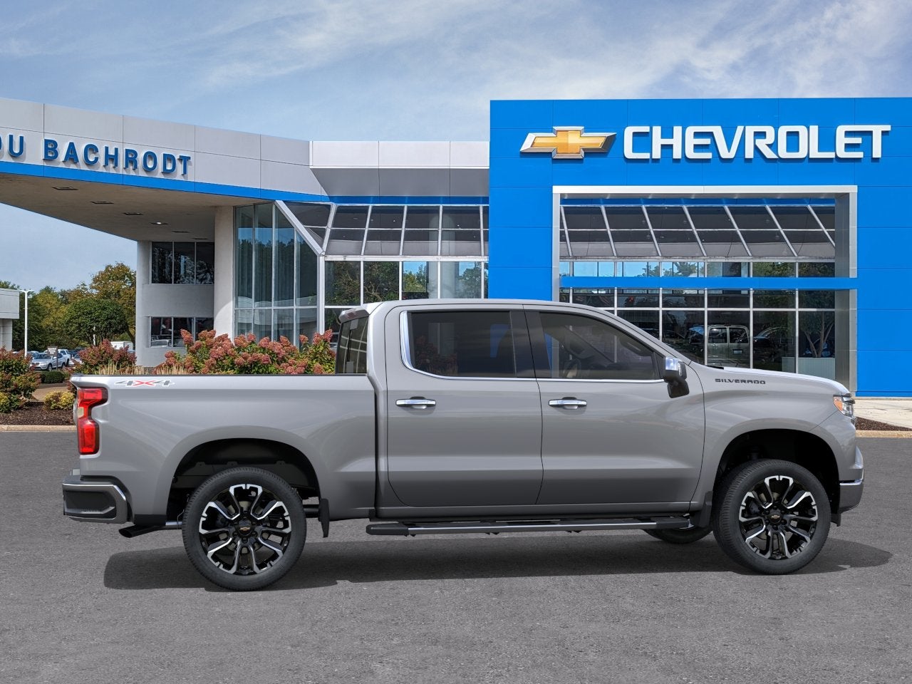 2026 Chevrolet Silverado 1500 LTZ