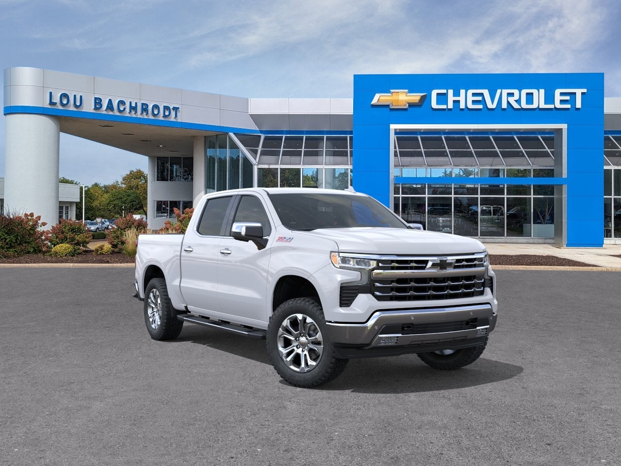 2026 Chevrolet Silverado 1500 LTZ