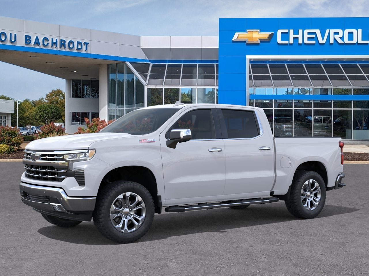 2026 Chevrolet Silverado 1500 LTZ