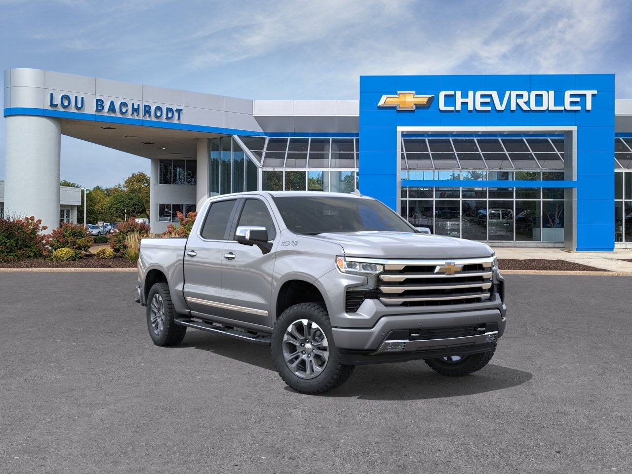2026 Chevrolet Silverado 1500 High Country