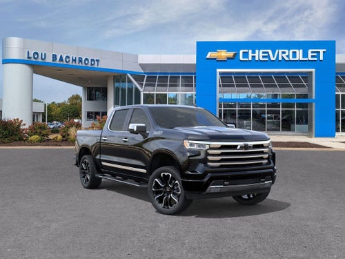2026 Chevrolet Silverado 1500 High Country