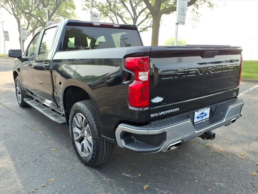 2022 Chevrolet Silverado 1500 LTD LT