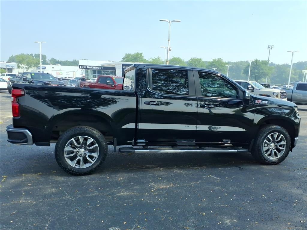 2022 Chevrolet Silverado 1500 LTD LT