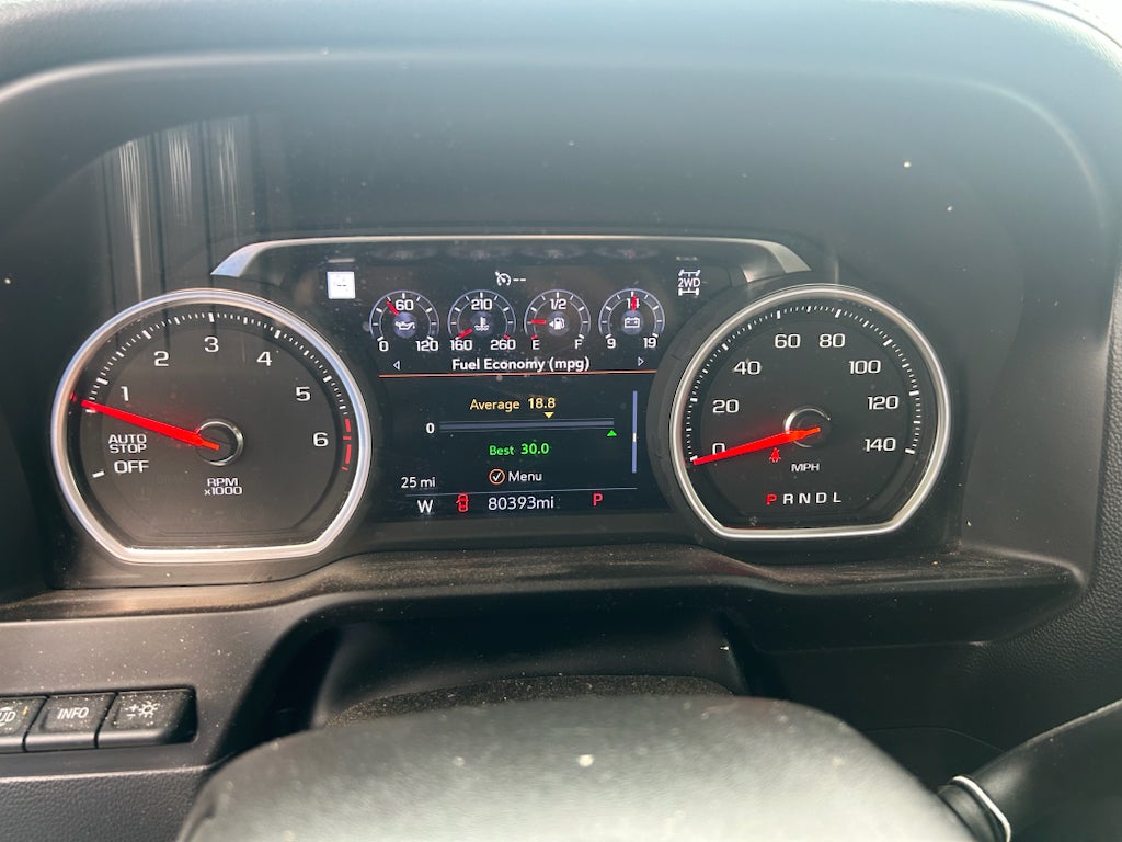 2020 Chevrolet Silverado 1500 High Country