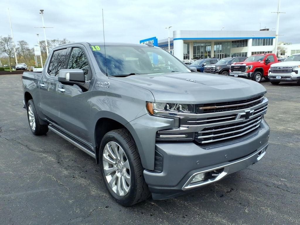 2019 Chevrolet Silverado 1500 High Country