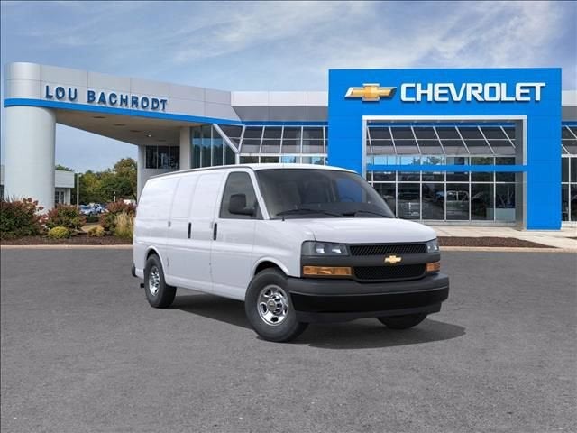 2026 Chevrolet Express 3500 Work Van HD's photo