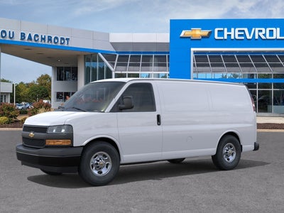 2026 Chevrolet Express Cargo WT