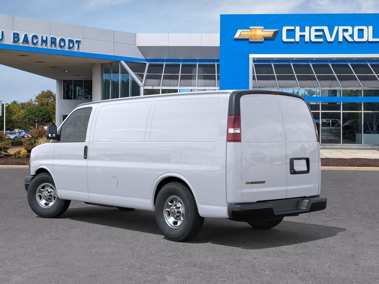 2026 Chevrolet Express Cargo WT