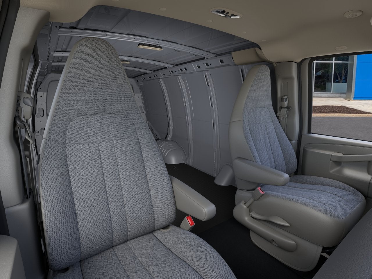 2026 Chevrolet Express Cargo WT