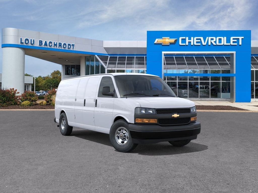 2026 Chevrolet Express Cargo WT