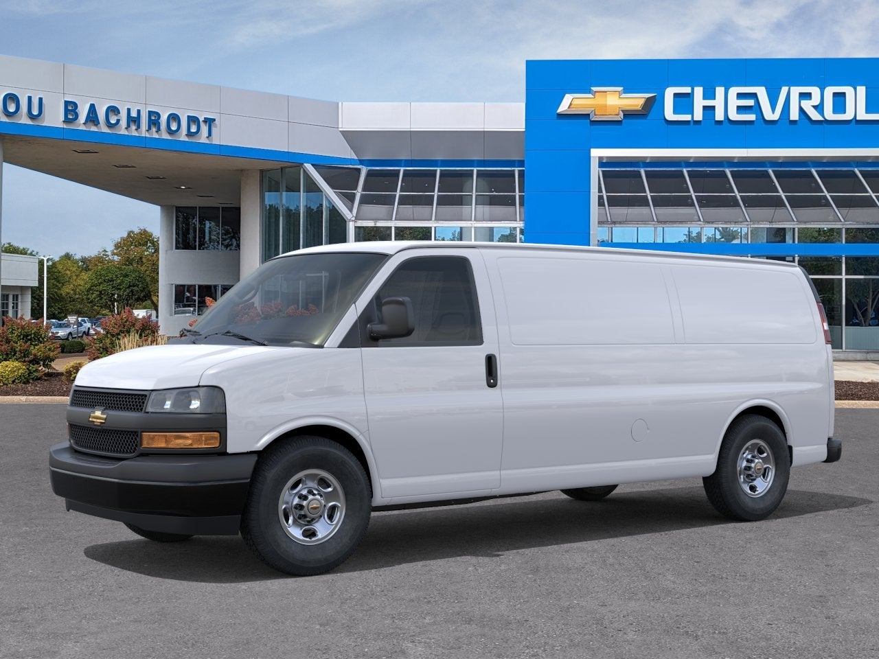 2026 Chevrolet Express Cargo WT