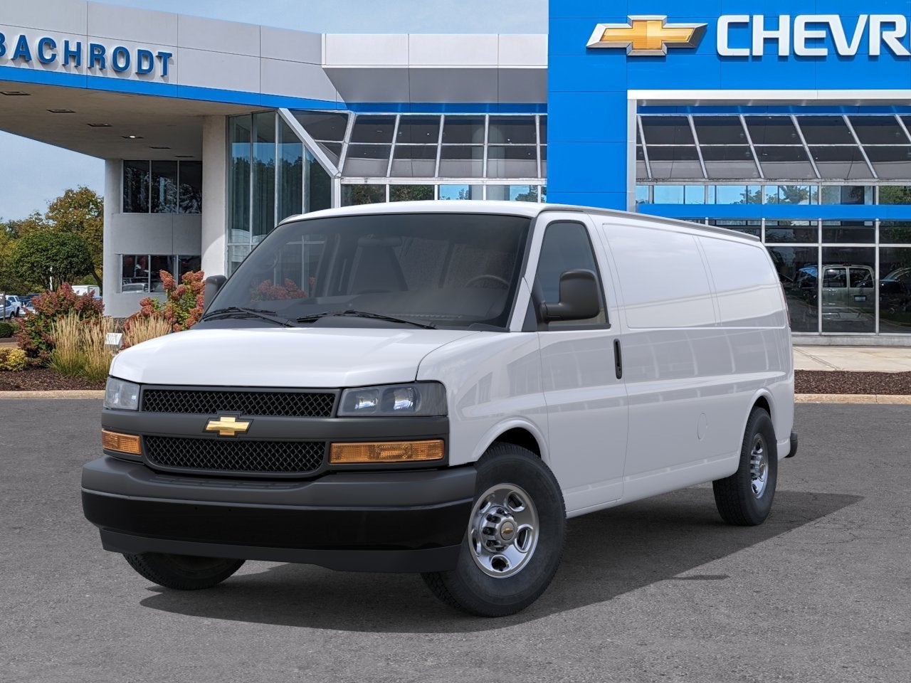 2026 Chevrolet Express Cargo WT