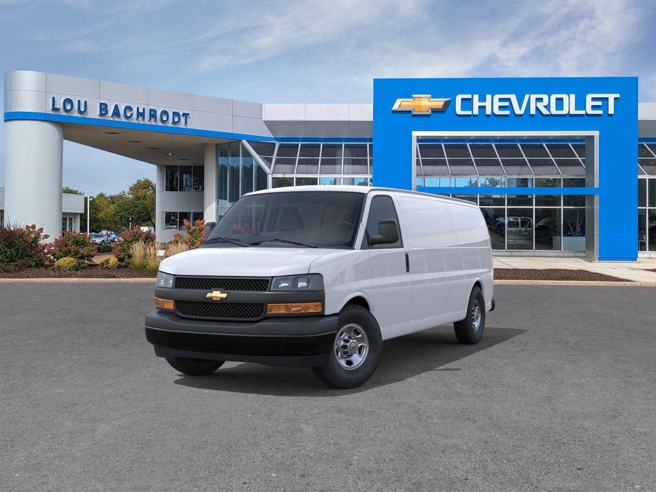 2026 Chevrolet Express Cargo WT