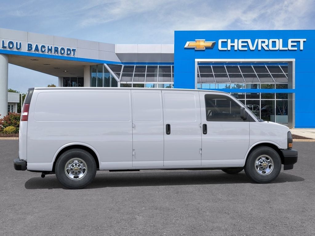 2026 Chevrolet Express Cargo WT