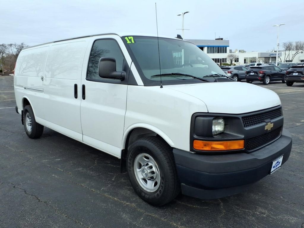 2017 Chevrolet Express Cargo 3500 RWD 3500 155"