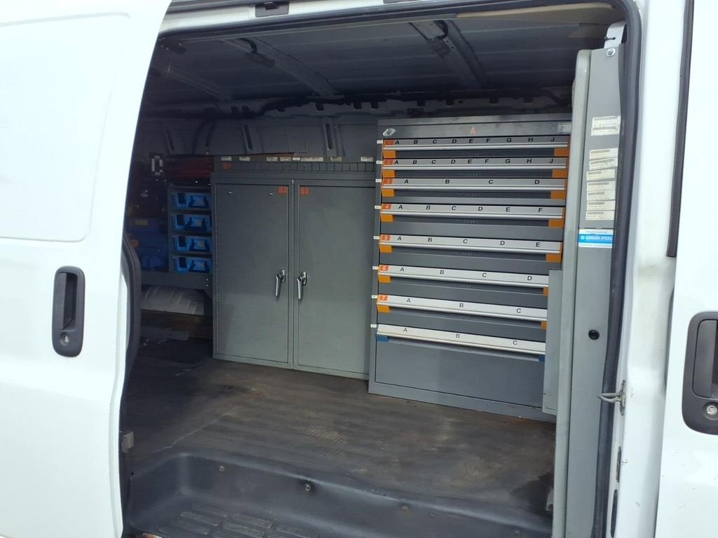 2017 Chevrolet Express Cargo 3500 RWD 3500 155"