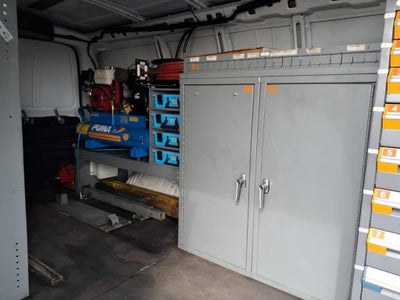 2017 Chevrolet Express Cargo 3500 RWD 3500 155"