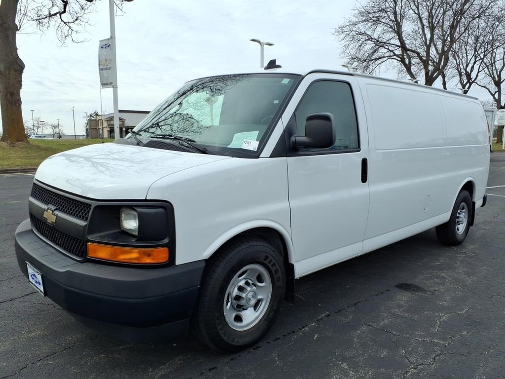 2017 Chevrolet Express Cargo 3500 RWD 3500 155"