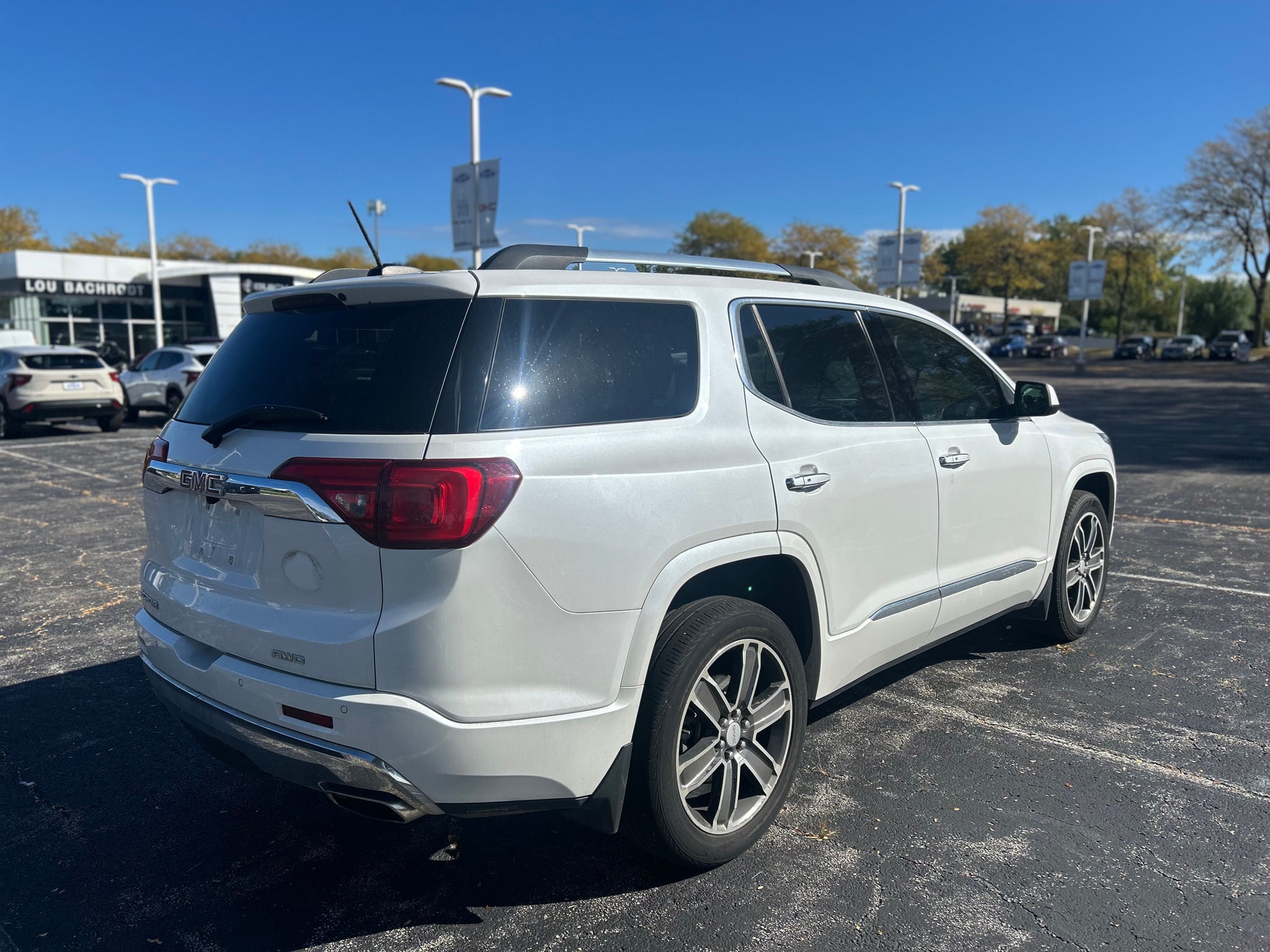 2017 GMC Acadia Denali