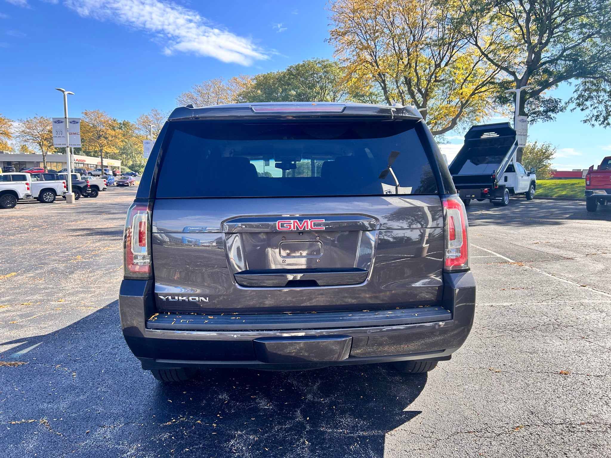 2015 GMC Yukon SLE