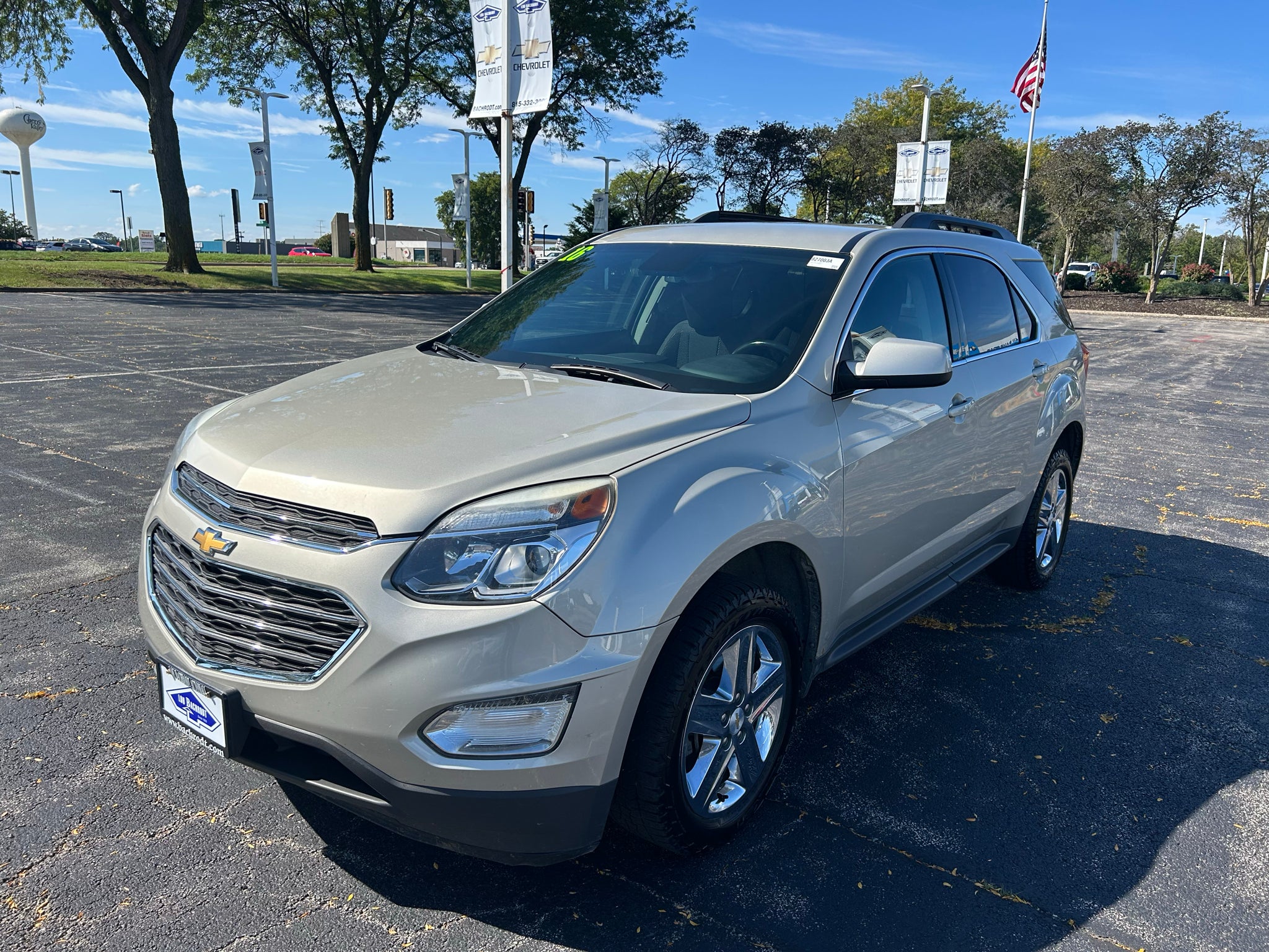 2016 Chevrolet Equinox LT