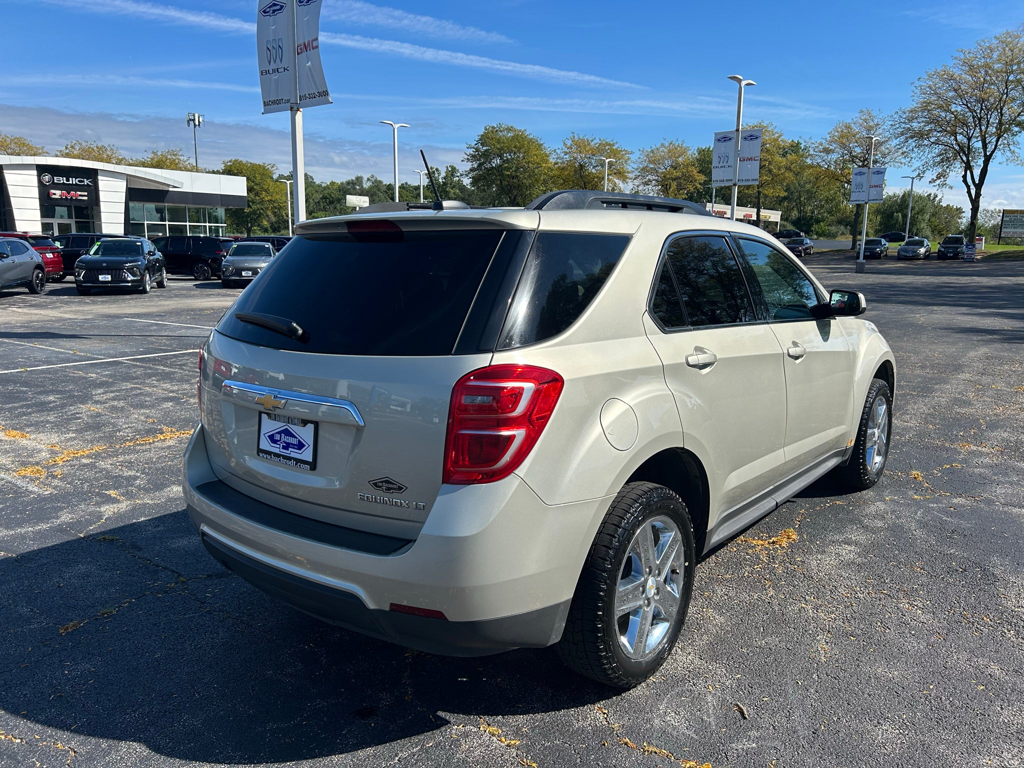 2016 Chevrolet Equinox LT